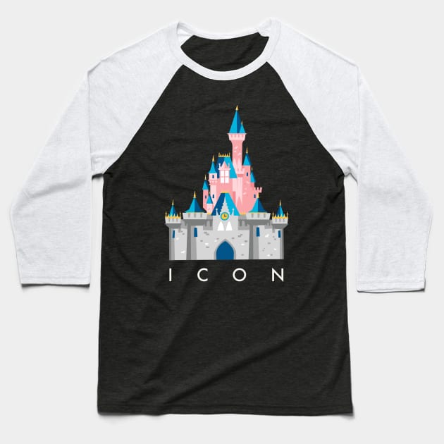 Icon of wdw Baseball T-Shirt by EnglishGent